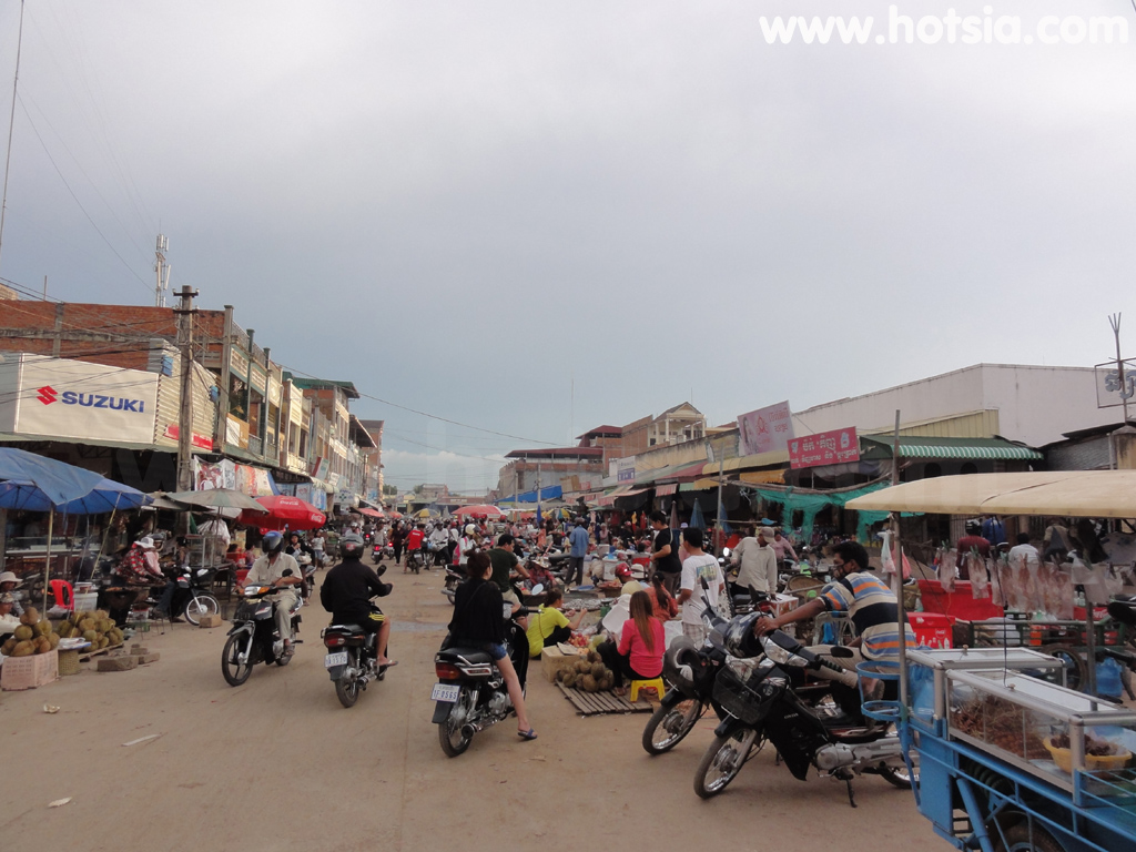 บันเตียเมียนเจย ตลาดศรีโสภณ