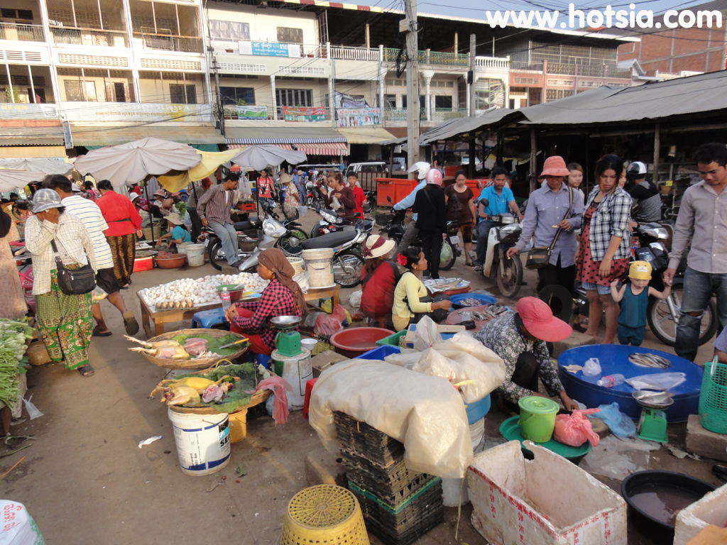 บันเตียเมียนเจย ตลาดศรีโสภณ