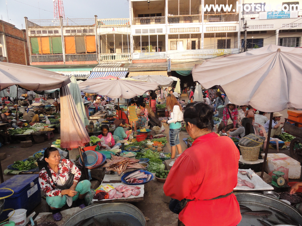 บันเตียเมียนเจย ตลาดศรีโสภณ