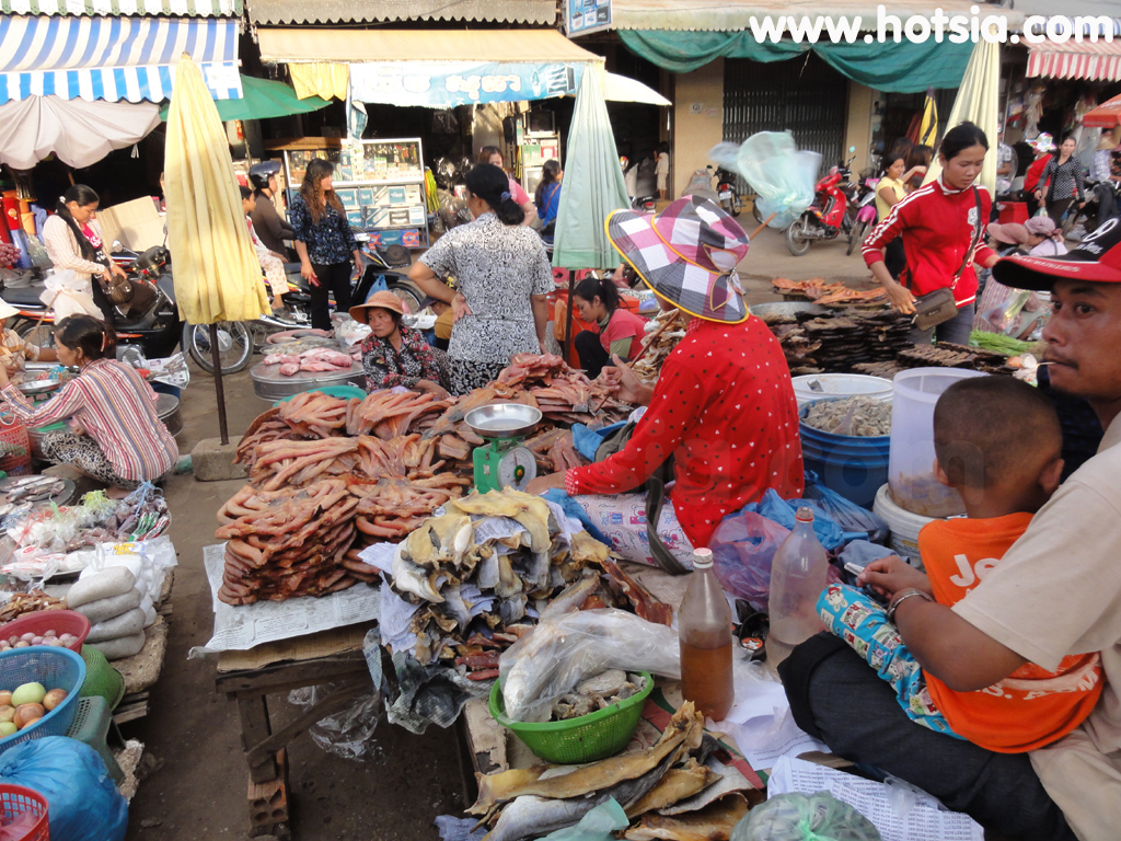 บันเตียเมียนเจย ตลาดศรีโสภณ