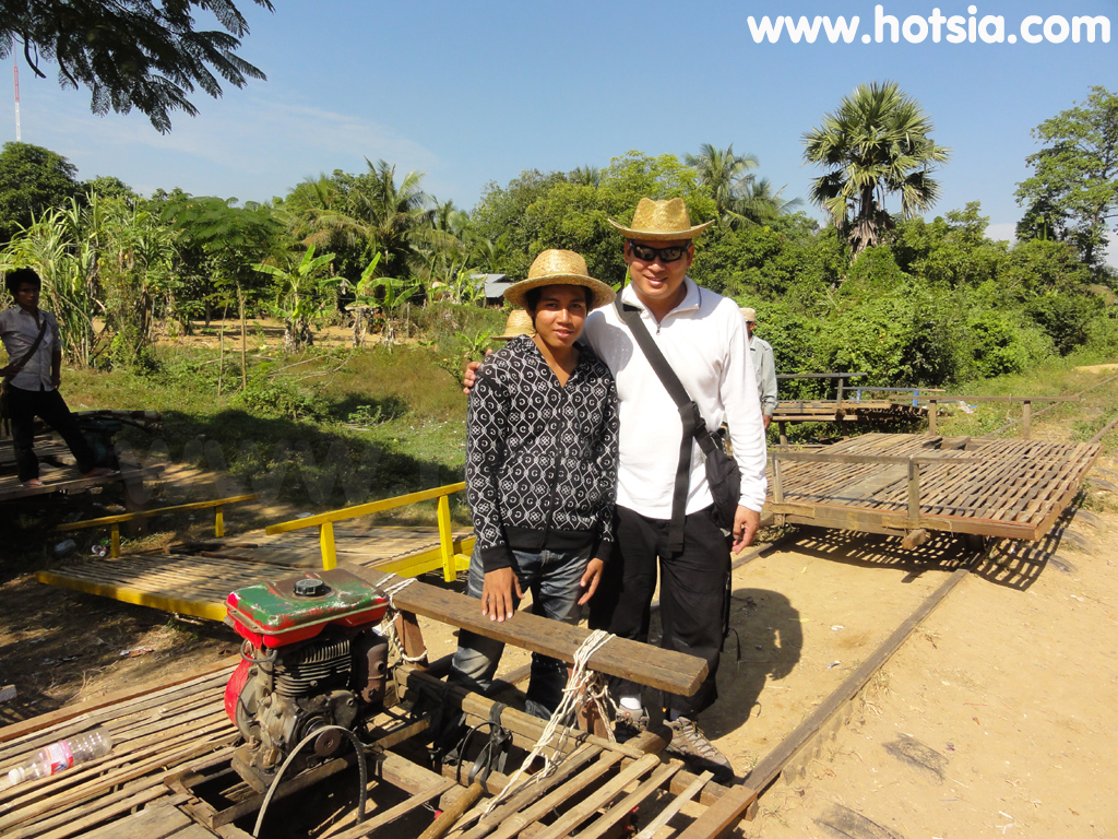 พระตะบอง รถไฟไม้ไผ่พระตะบอง