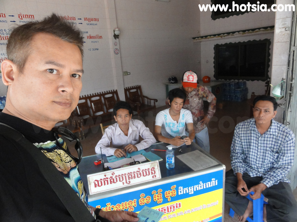 พระตะบอง สถานีขนส่งพระตะบอง