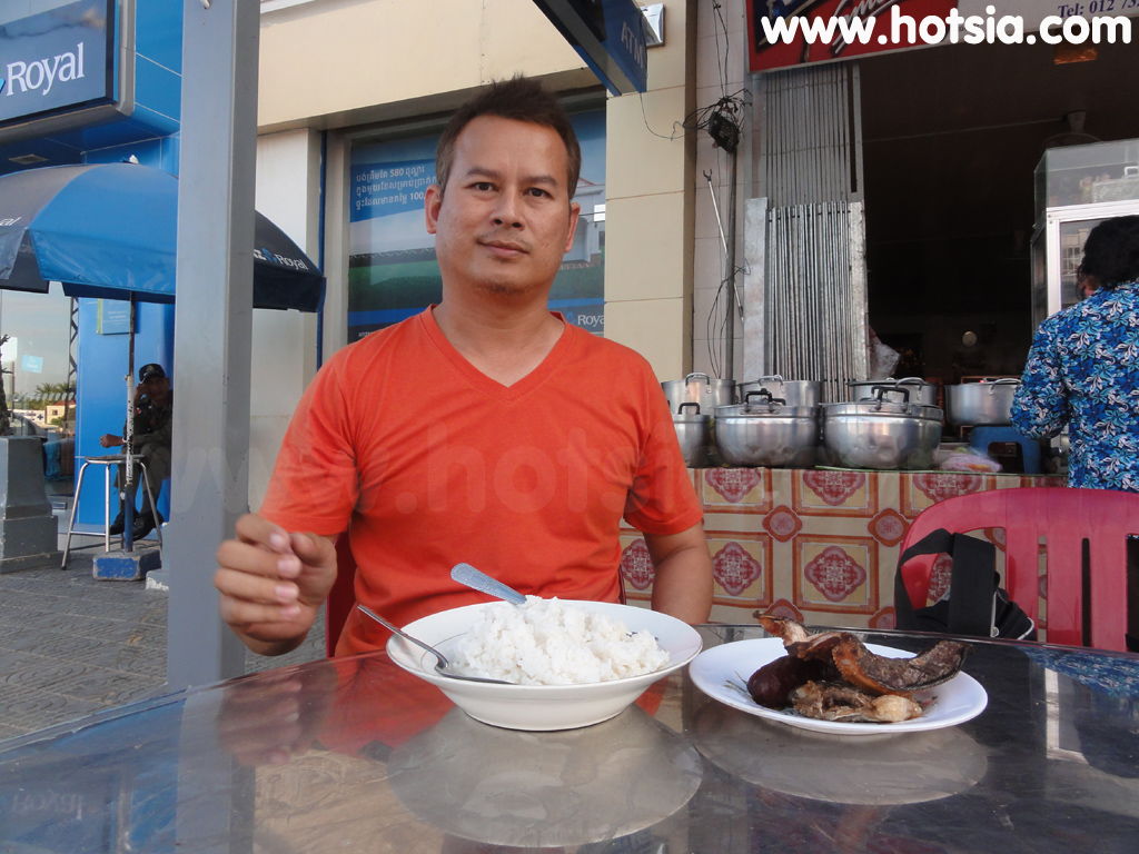 พระตะบอง อาหารการกินพระตะบอง