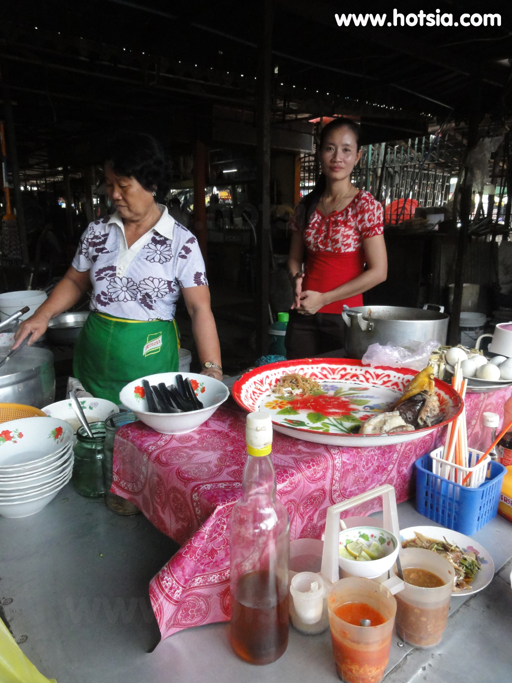 พระตะบอง อาหารการกินพระตะบอง