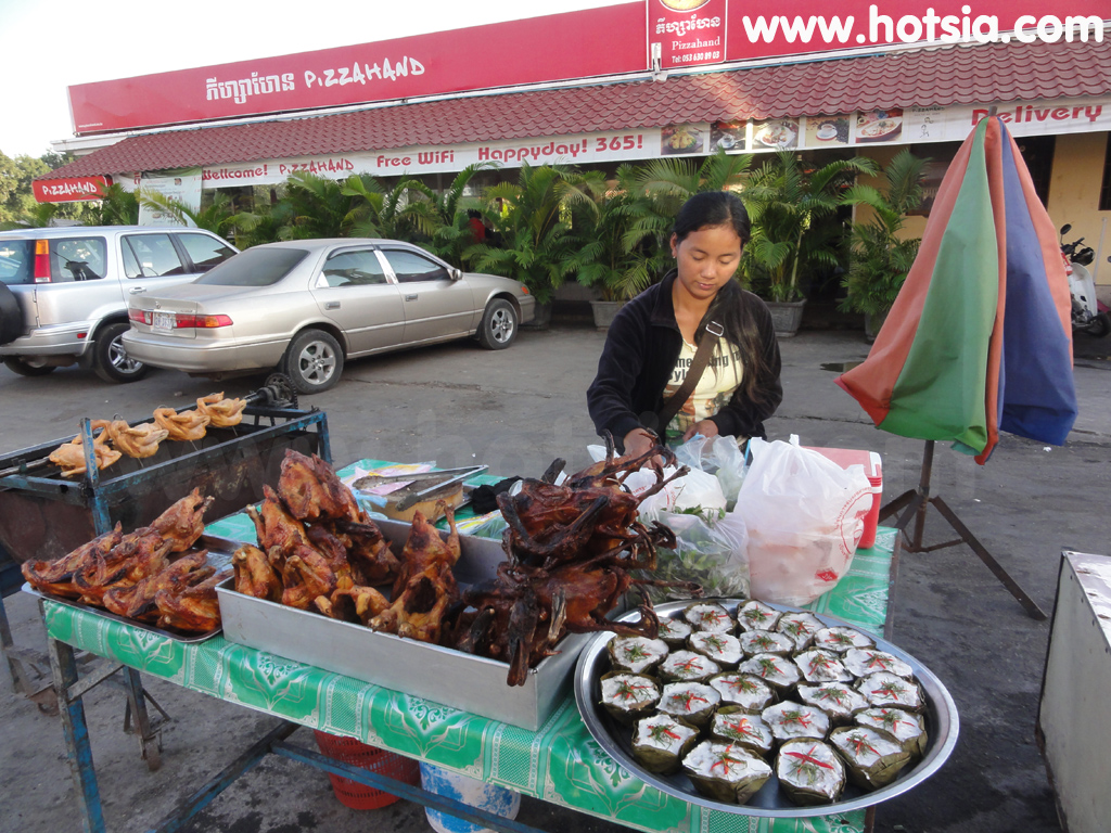 พระตะบอง ตลาดสดพระตะบอง