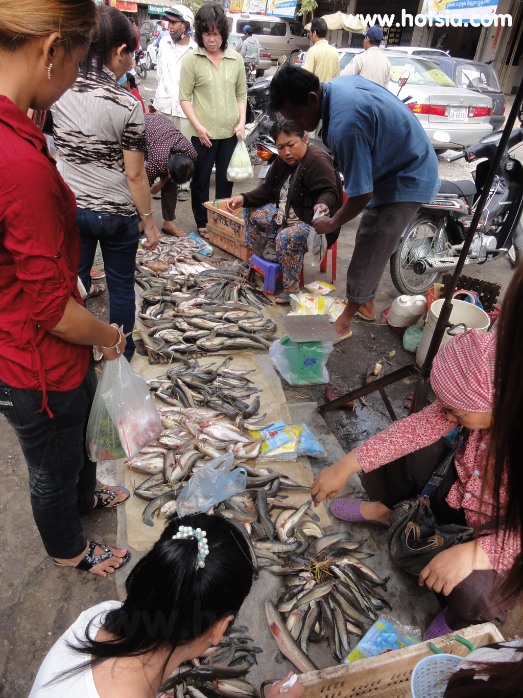 พระตะบอง ตลาดสดพระตะบอง