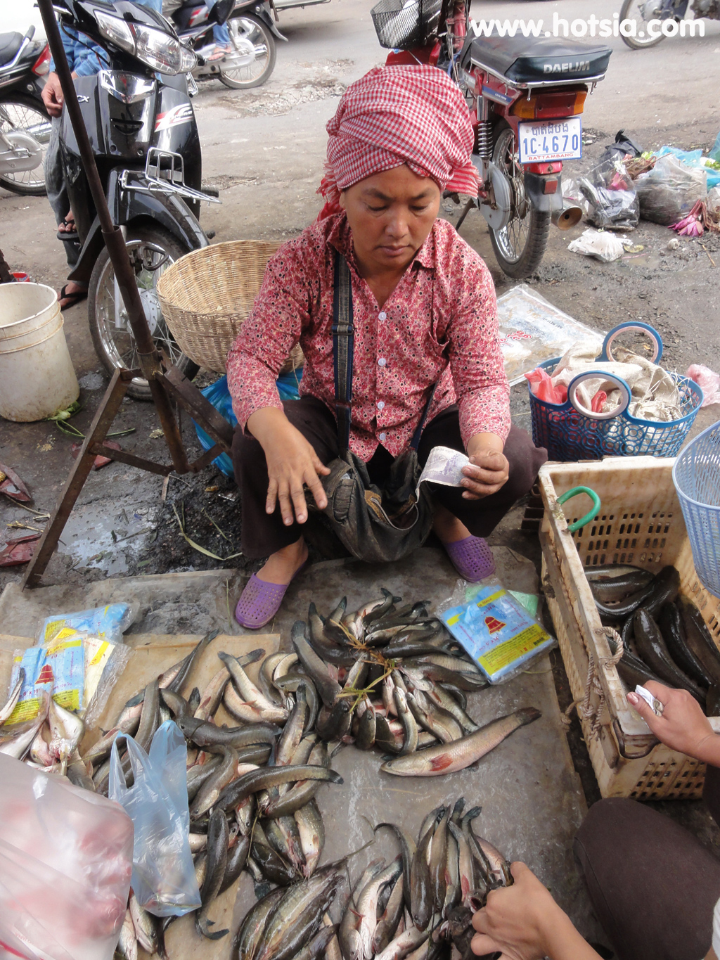 พระตะบอง ตลาดสดพระตะบอง