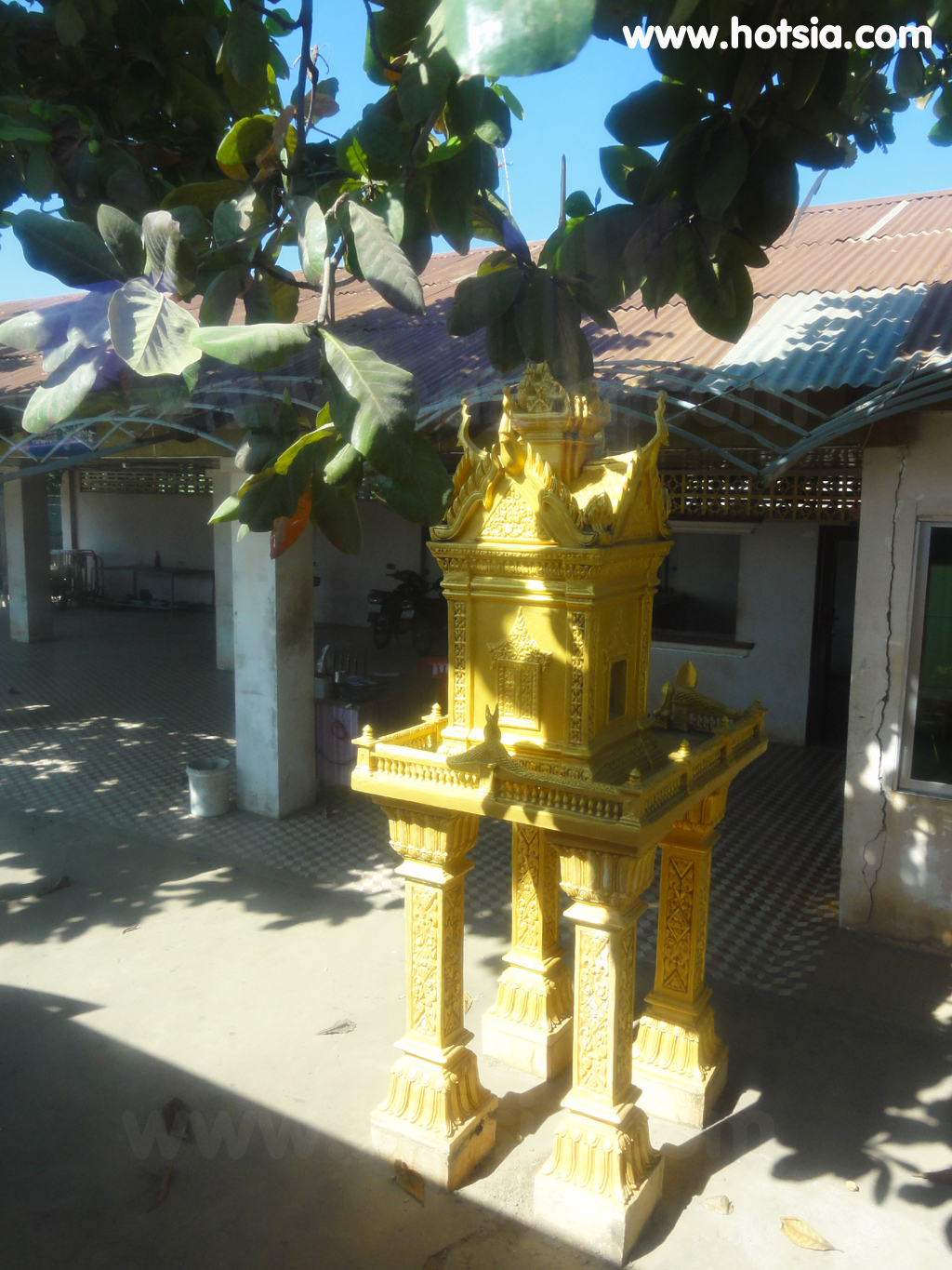 พระตะบอง เดินทางจากพนมเปญมาพระตะบอง