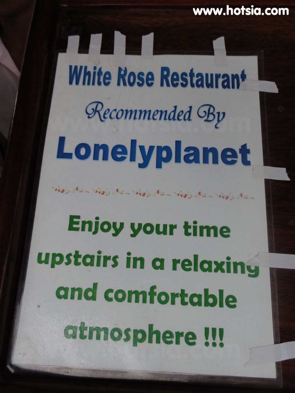พระตะบอง ร้านอาหาร white rose พระตะบอง