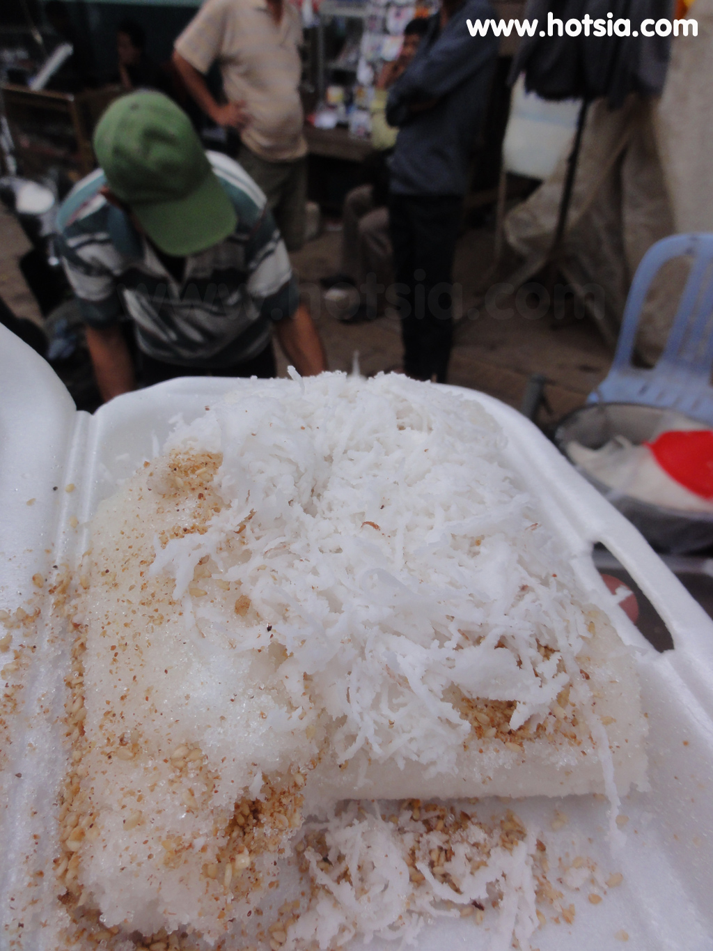 กำปงชะนัง ขนมบอกโบราณเขมร