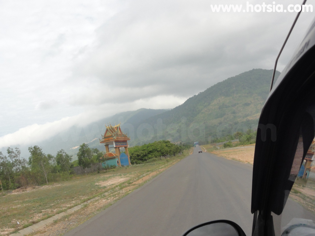 จังหวัดกำปอด ภูโบโก(bokor)