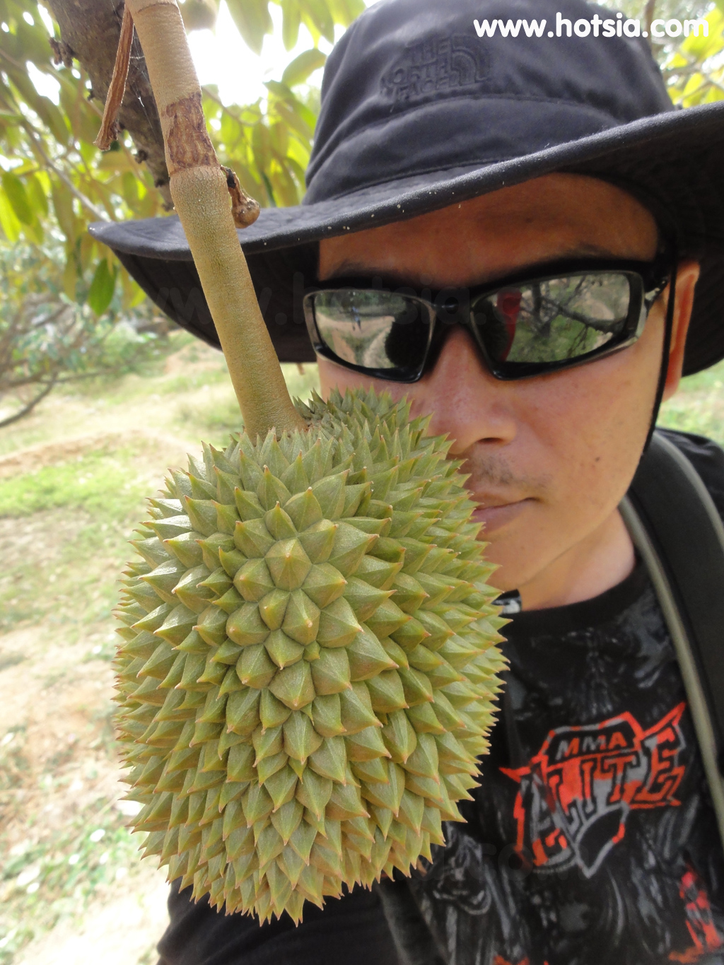 จังหวัดกำปอด ทุเรียนกำปอด