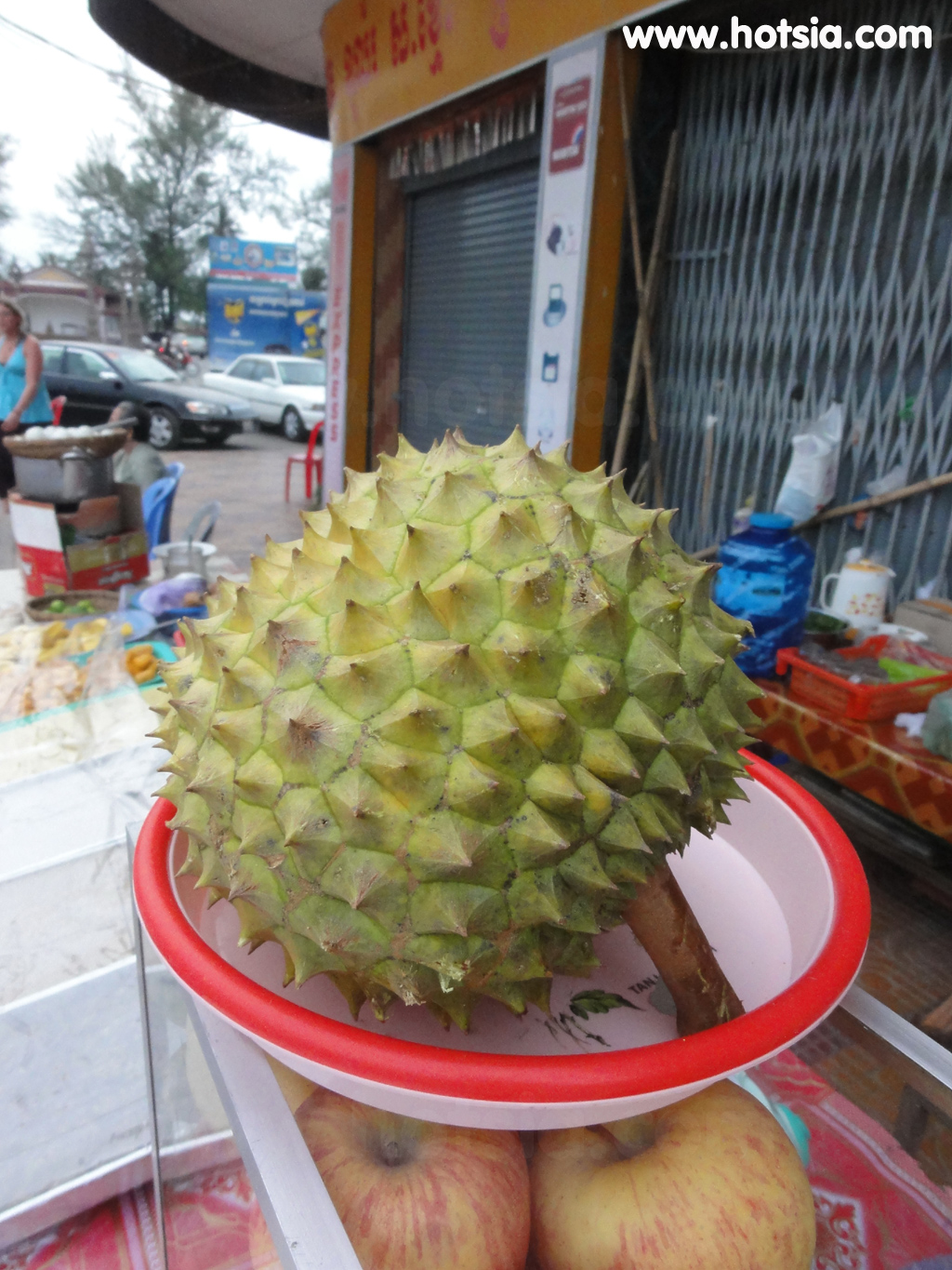 จังหวัดกำปอด ร้านอาหารโต้รุ่ง ทุเรียนปั่น