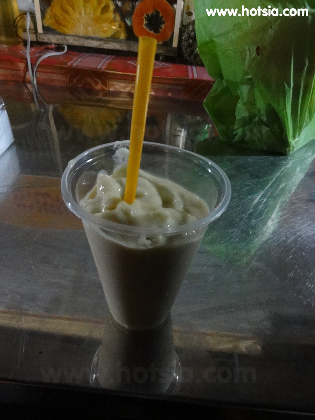 จังหวัดกำปอด ร้านอาหารโต้รุ่ง ทุเรียนปั่น