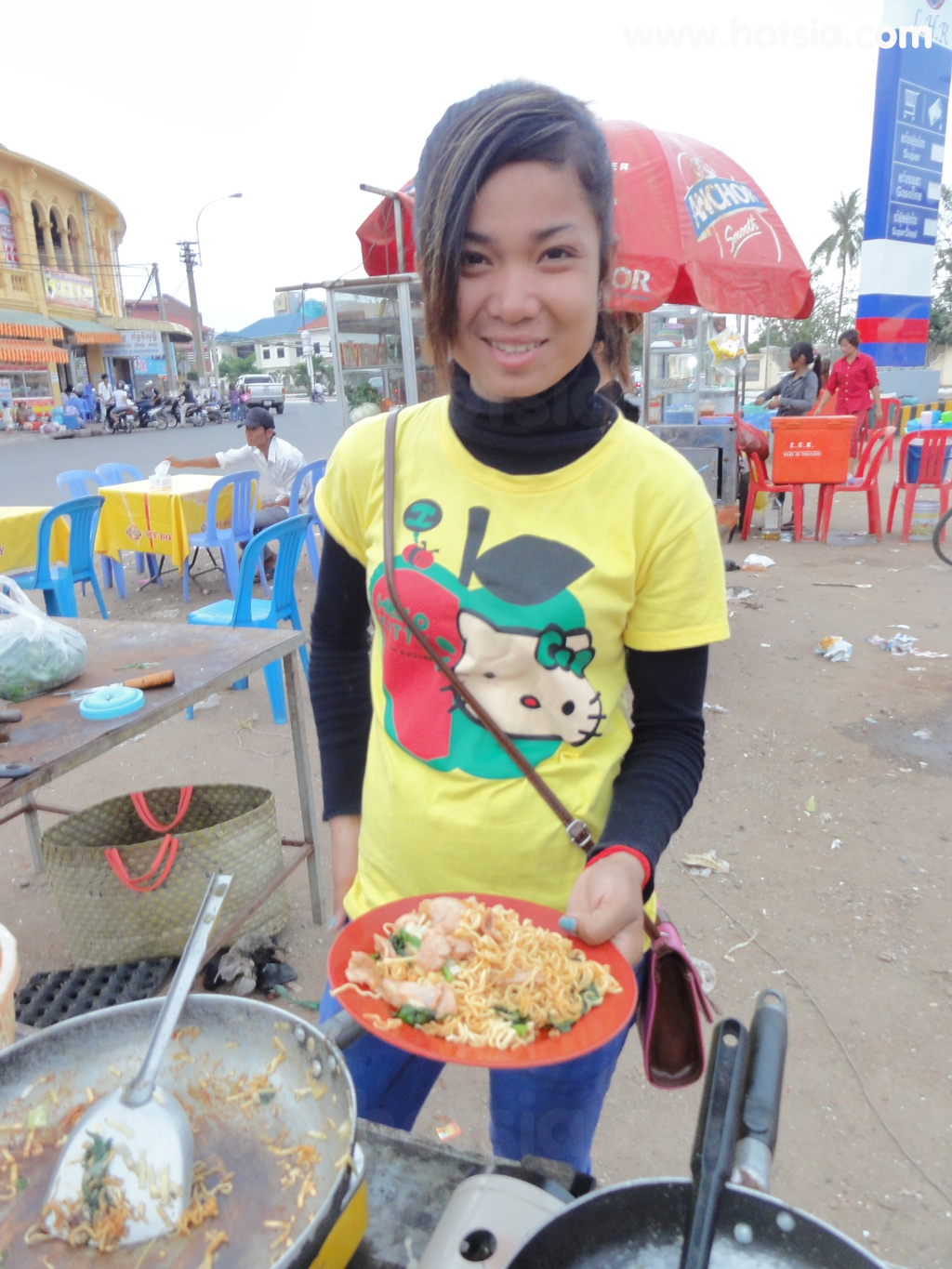 เที่ยวกำปงจาม น้ำทุเรียนปั่น
