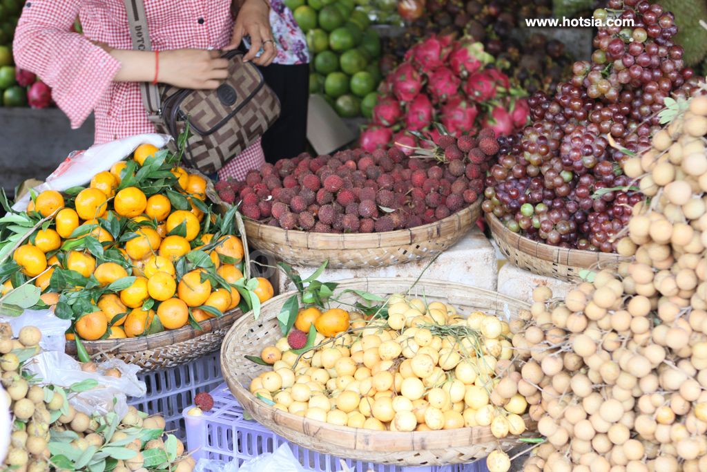 เที่ยวกำปงจาม ขนมฝรั่งกุฎีจีน ตลาดกำปงจาม