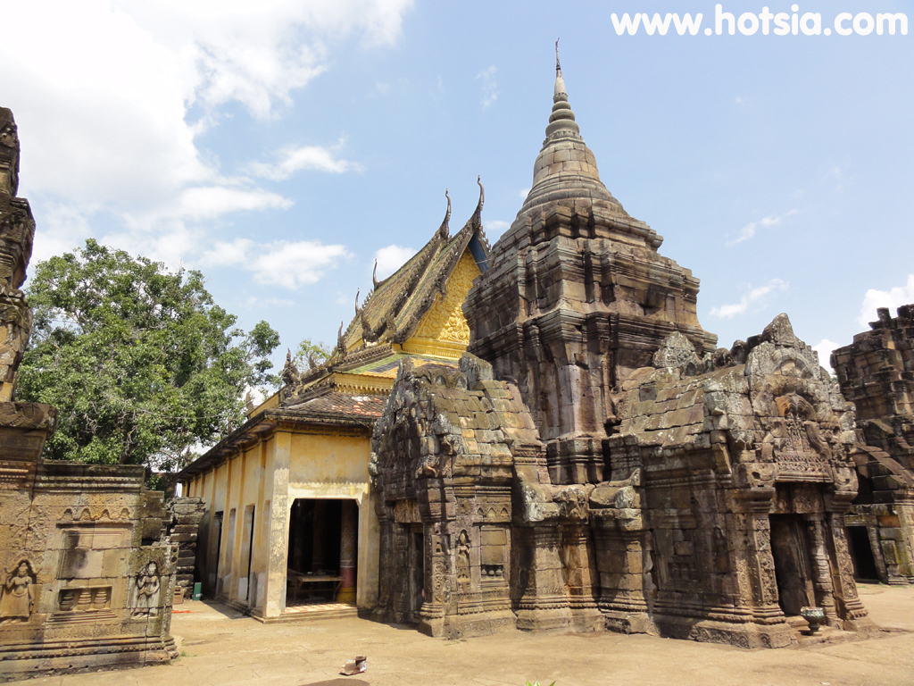 เที่ยวกำปงจาม ปราสาทในกำปงจาม