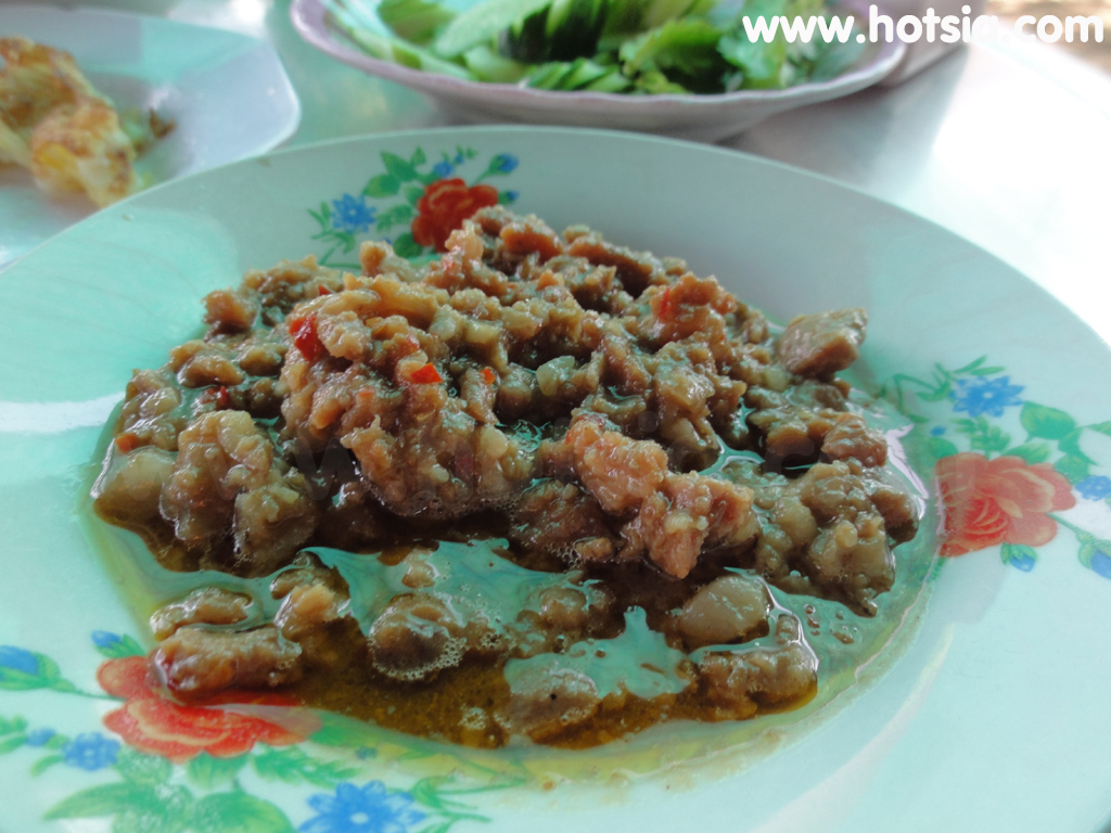 กำปงธม ไข่ห่านทอด