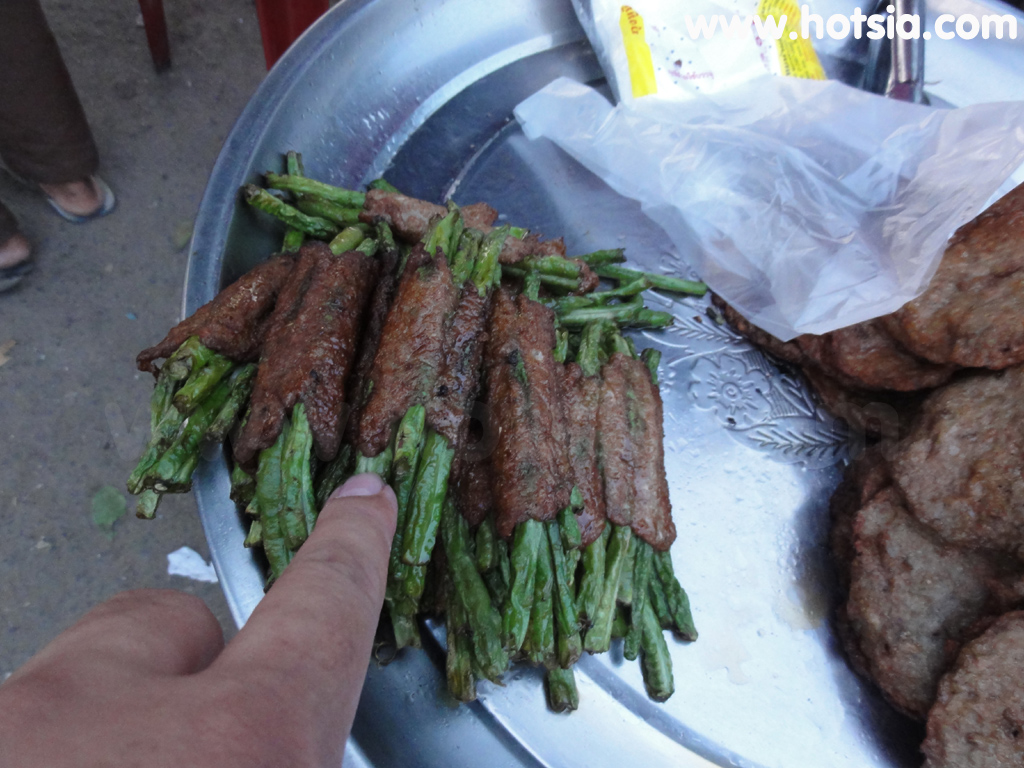 เที่ยวกัมพูชา ร้านอาหารในกำปงธม