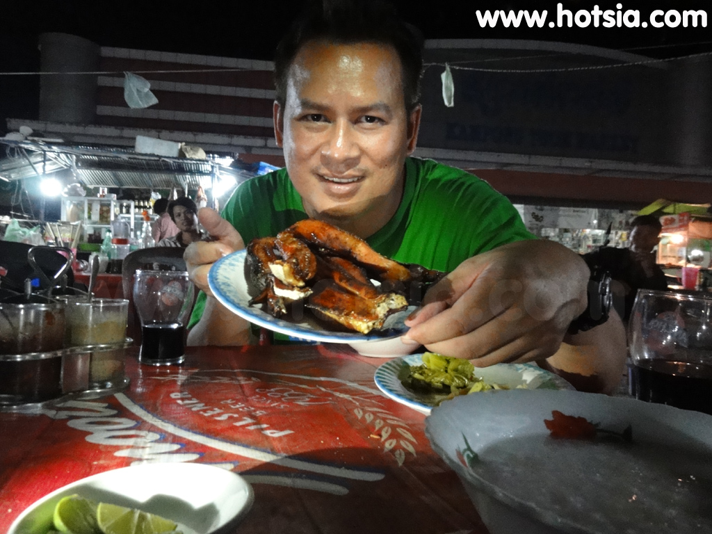 เที่ยวกัมพูชา ร้านอาหารในกำปงธม