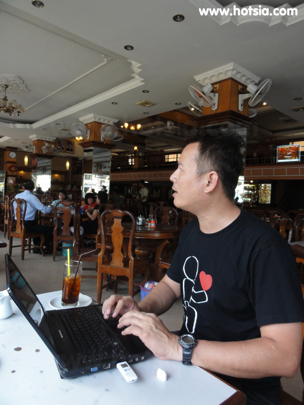 เที่ยวกัมพูชา โรงแรมในกำปงธม