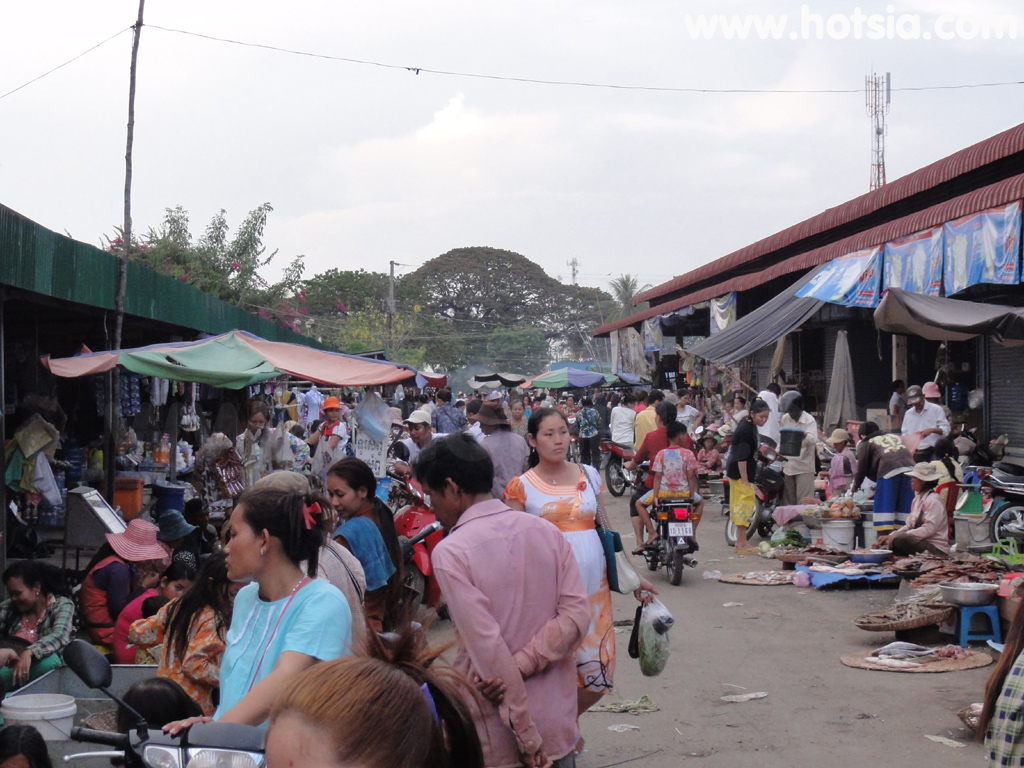 กำปงธม ตลาดกำปงธม
