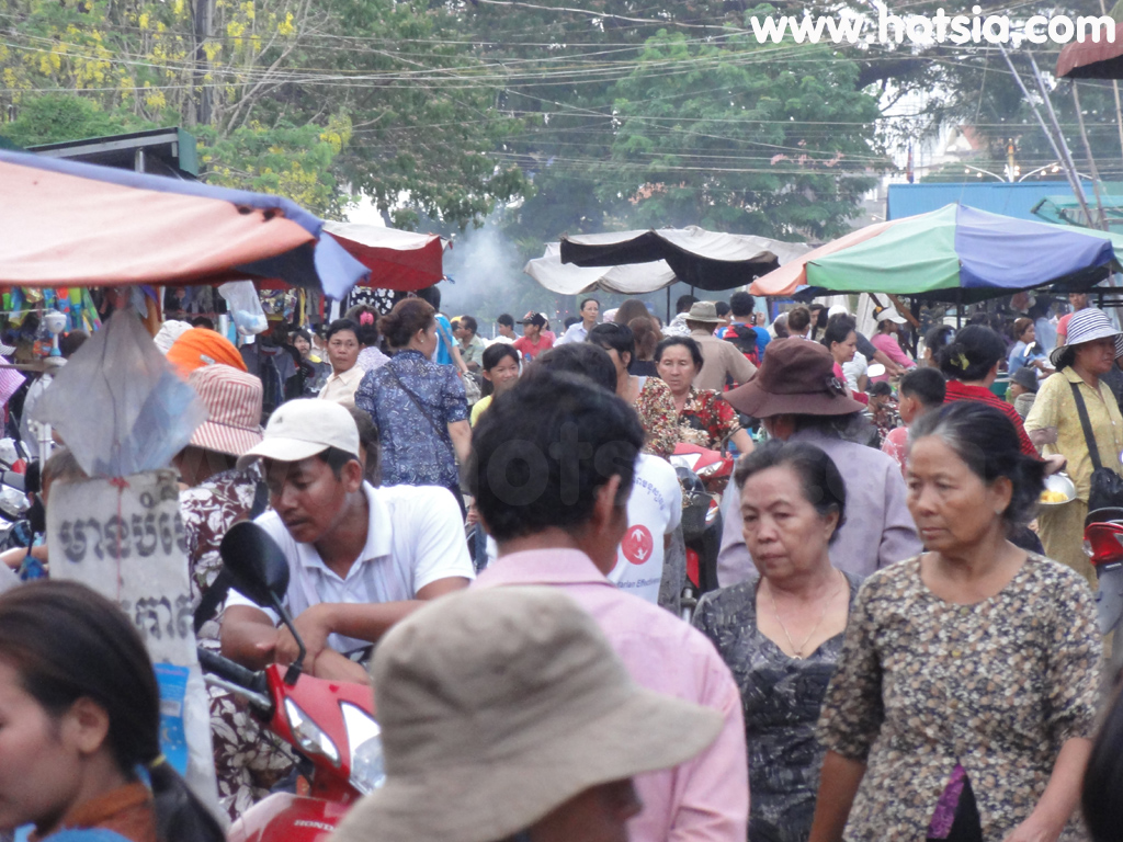 กำปงธม ตลาดกำปงธม
