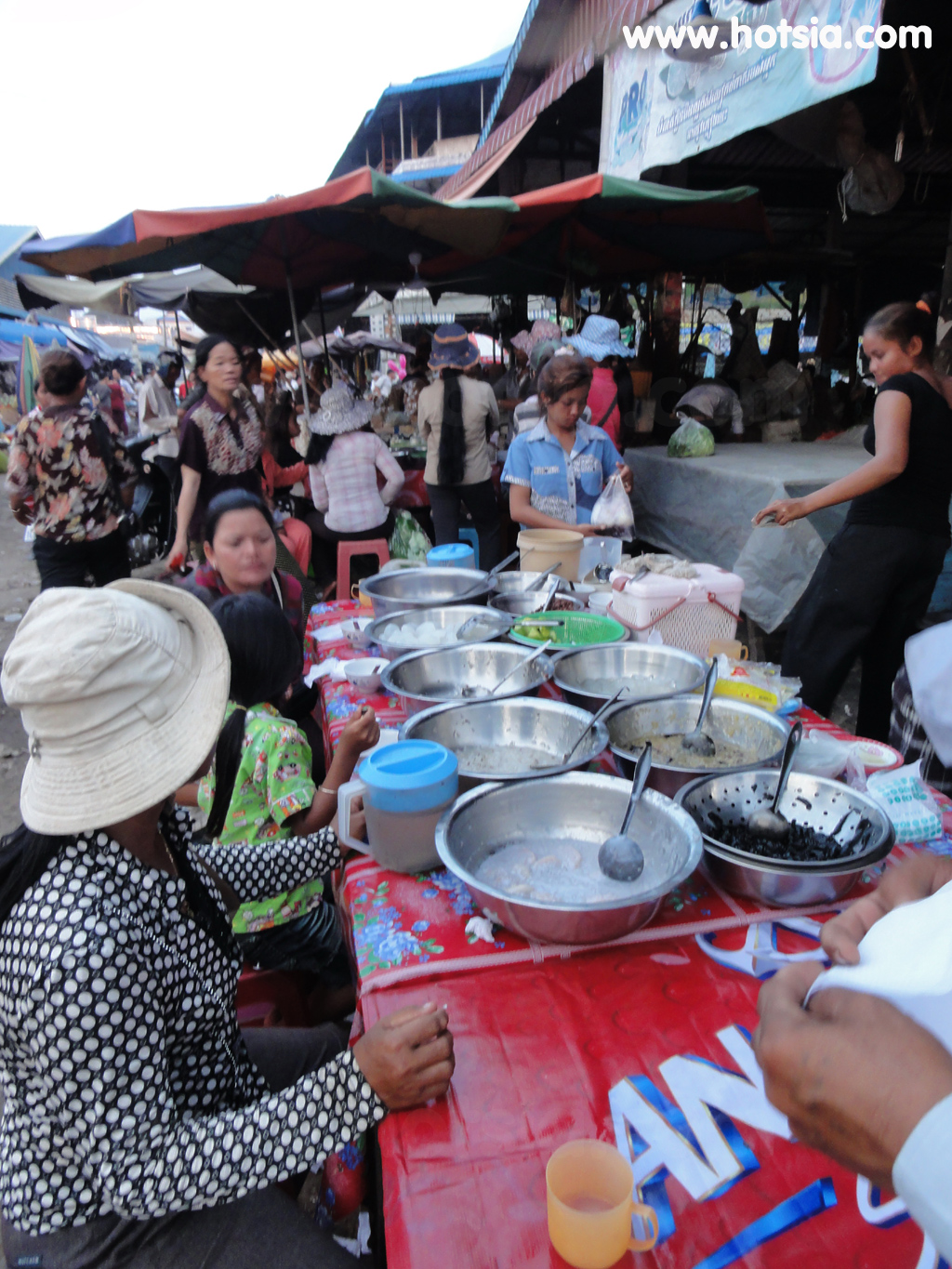 กำปงธม ตลาดกำปงธม