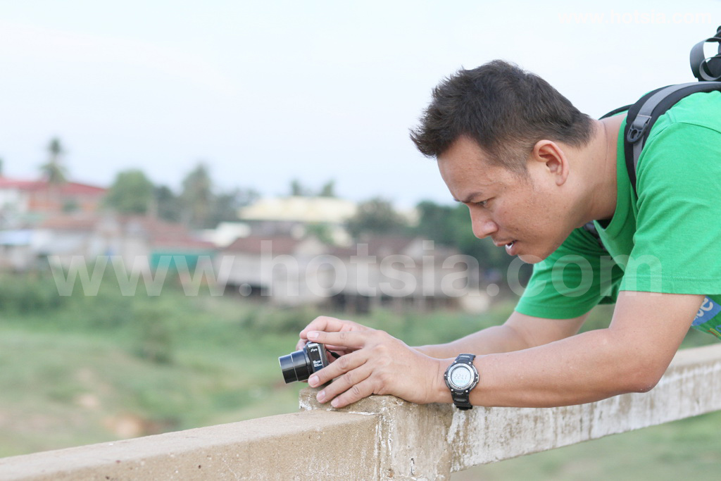 เที่ยวกัมพูชา สะพานเก่าฝรั่งเศส