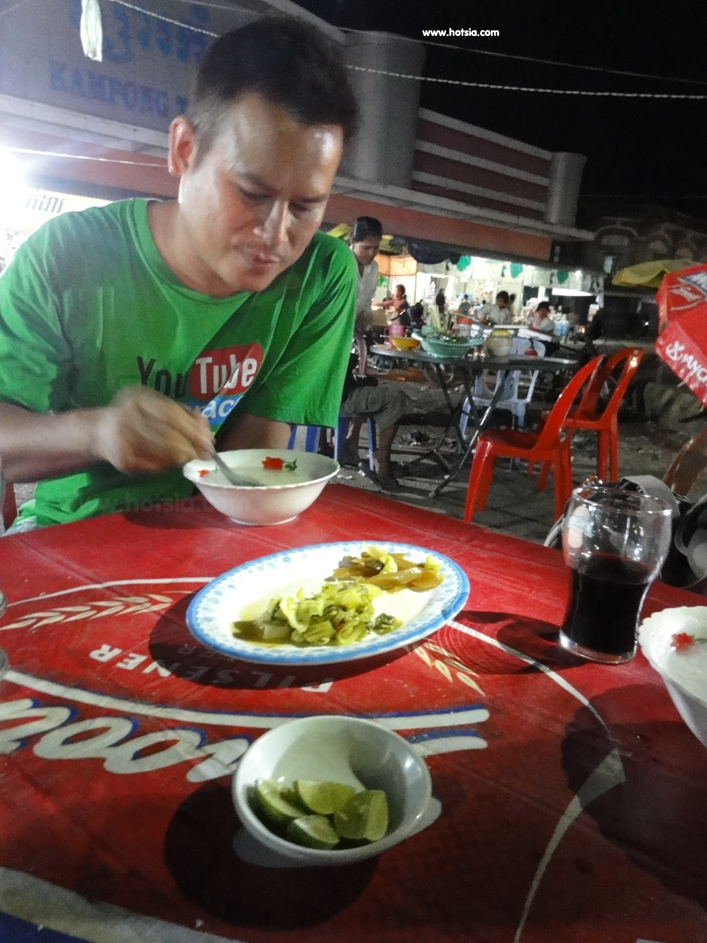 กำปงธม ปลาช่อนแห้งโตนเลสาบ