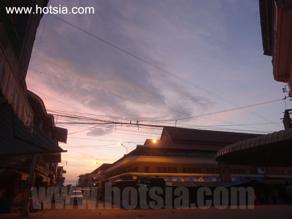 จังหวัดกระแจะ แบกเป้เที่ยวกระแจะ เขมร 2014