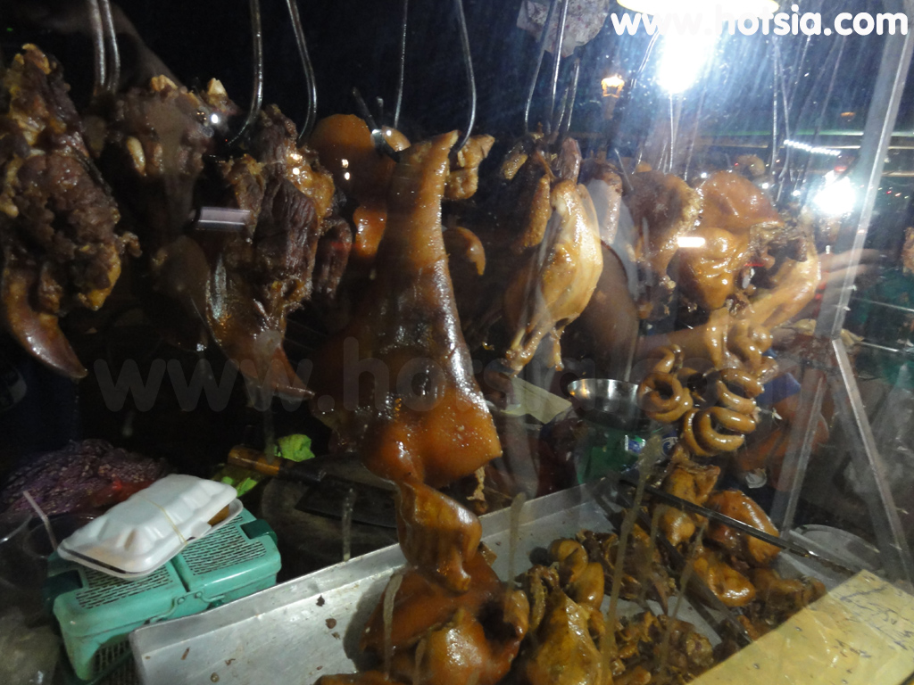 กระแจะ อาหารในจังหวัดกระแจะ