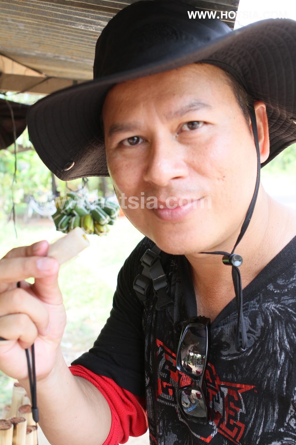 กระแจะ แหนมปลา ข้าวหลาม ของฝากจังหวัดกระแจะ