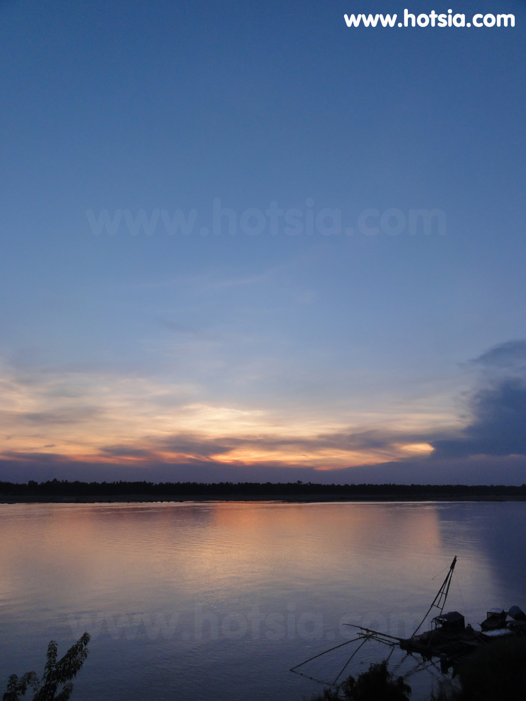กระแจะ อาทิตย์ตก จังหวัดกระแจะ