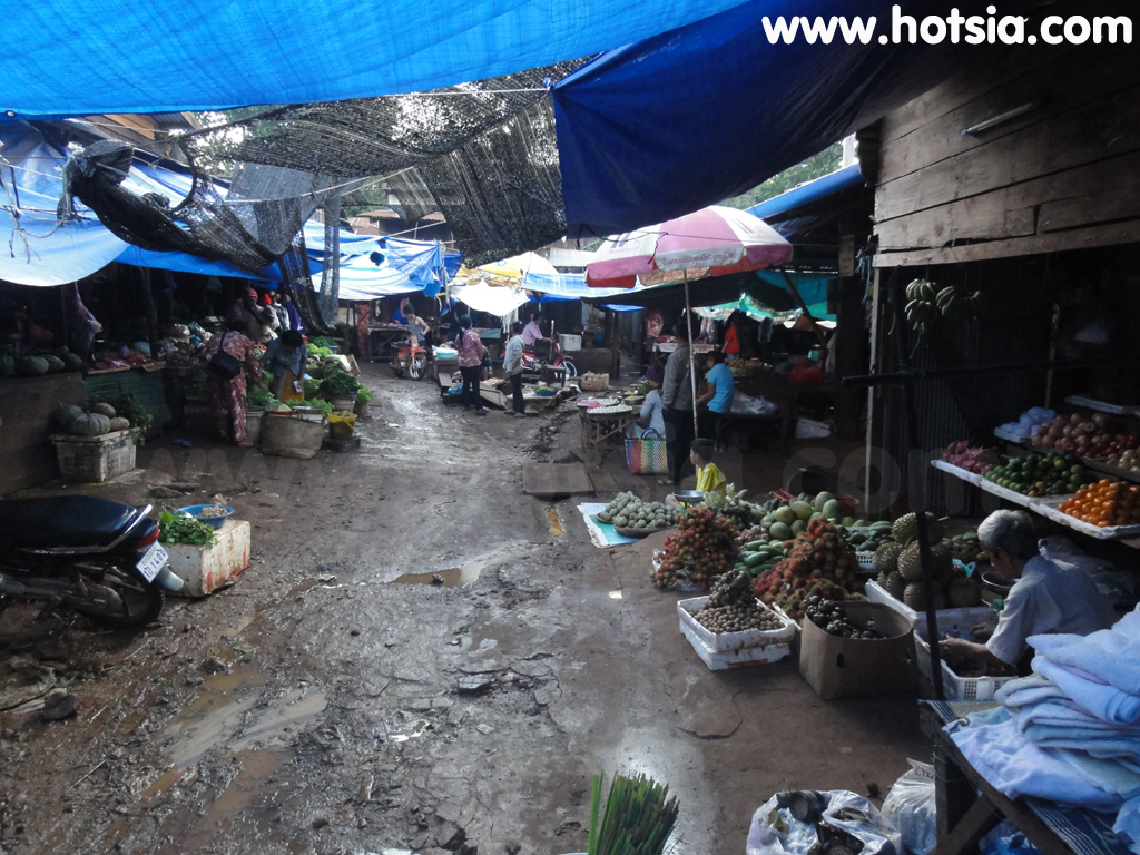 มณฑลคีรี ตลาดเช้าเมืองแสนมโนรม มณฑลคีรี