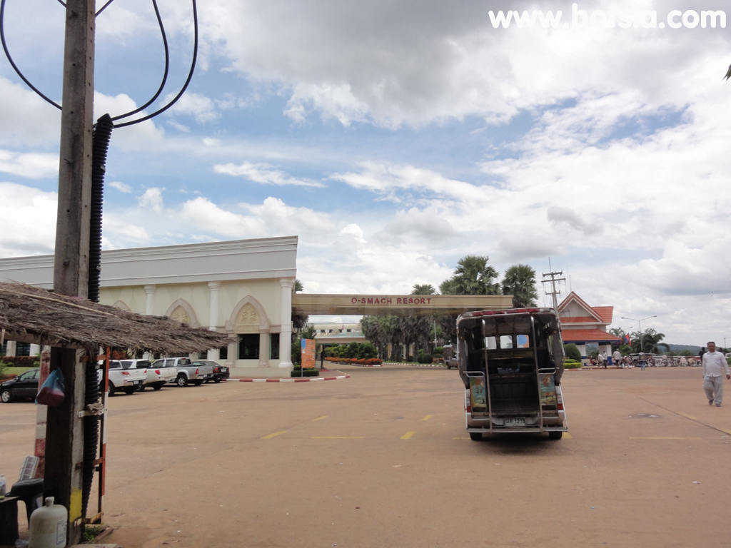 จังหวัดบันเตียเมียนเจย ด่านช่องจอม-โอเสม็ดสุรินทร์