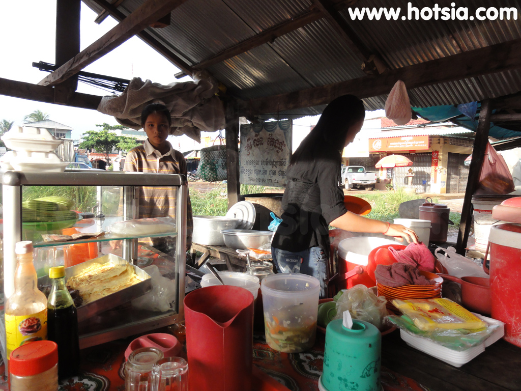 จังหวัดอุดรเมียนเจย อาหารท้องถิ่น
