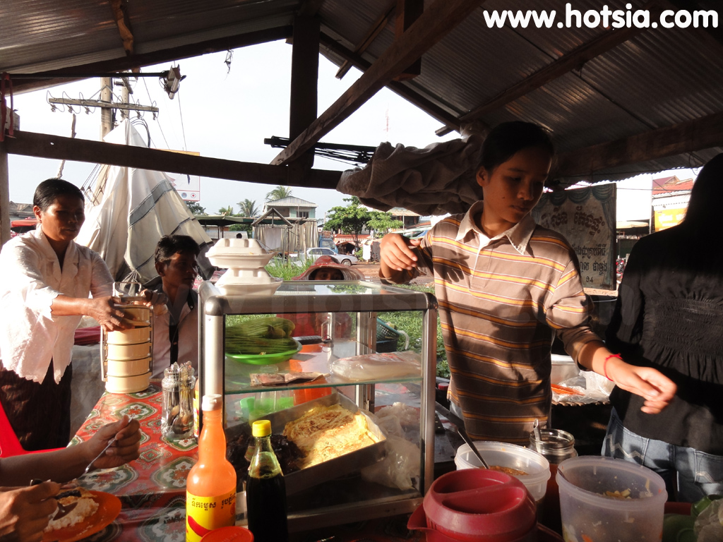 จังหวัดอุดรเมียนเจย อาหารท้องถิ่น