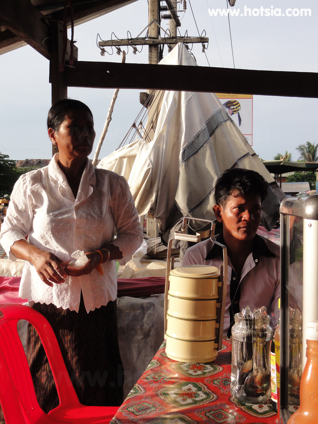 จังหวัดอุดรเมียนเจย อาหารท้องถิ่น