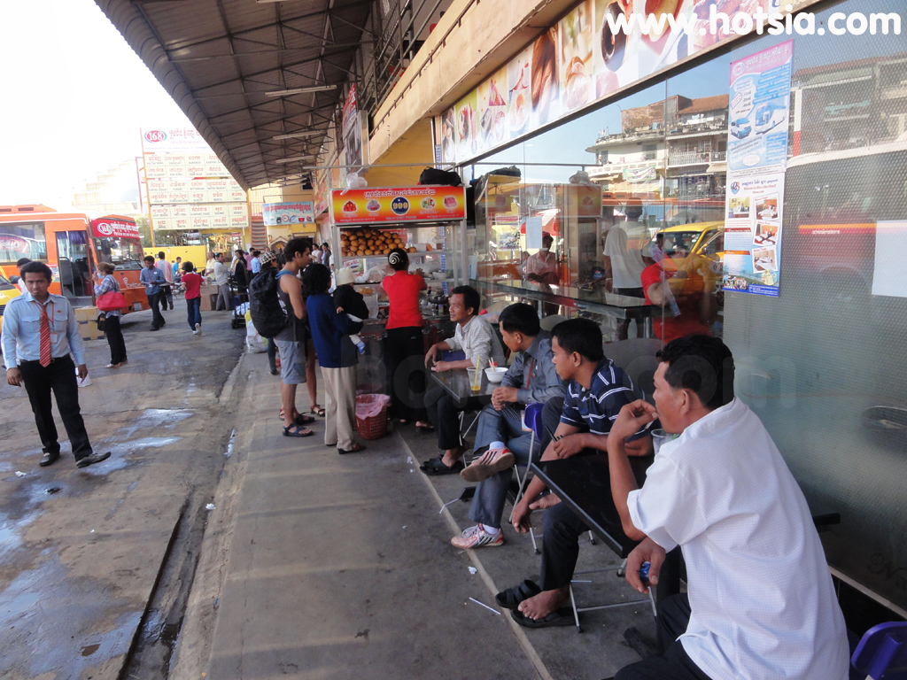 พนมเปญ สถานีขนส่งพนมเปญ