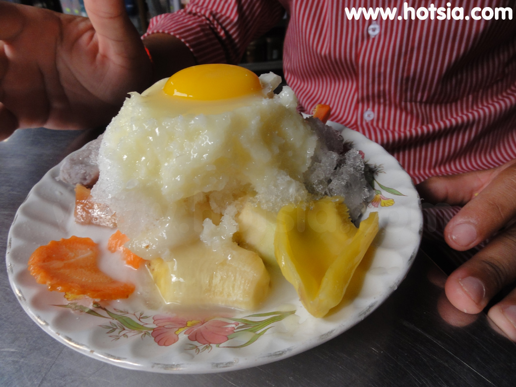 พนมเปญ น้ำแข็งไข่ดาว
