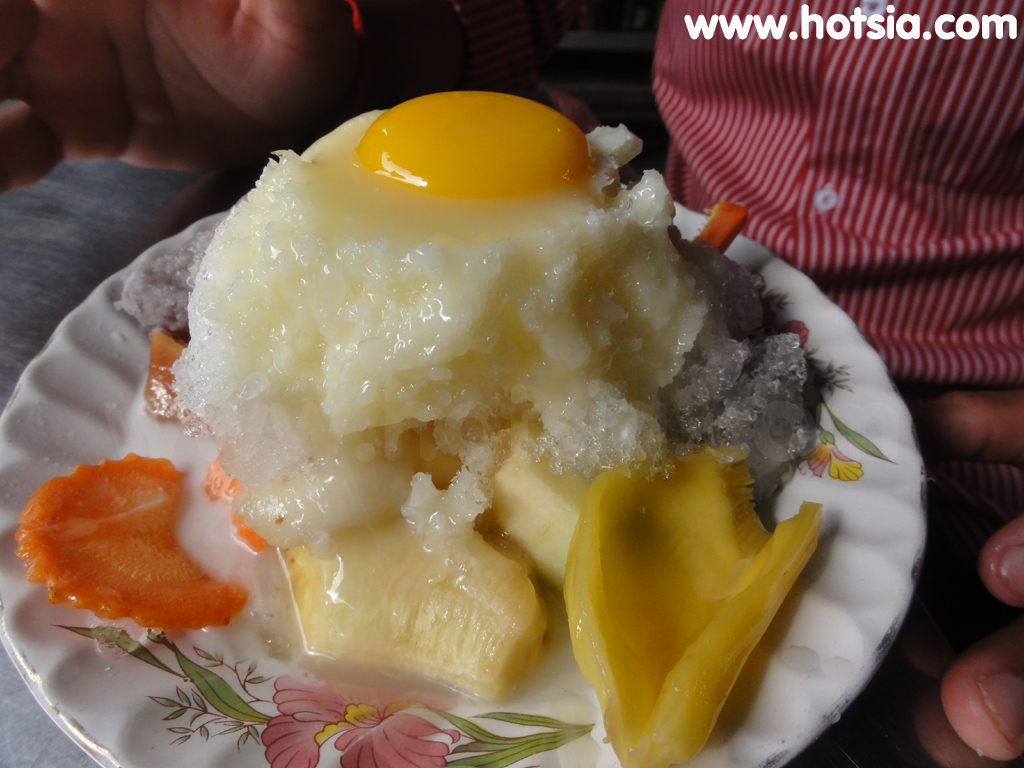 พนมเปญ น้ำแข็งไข่ดาว