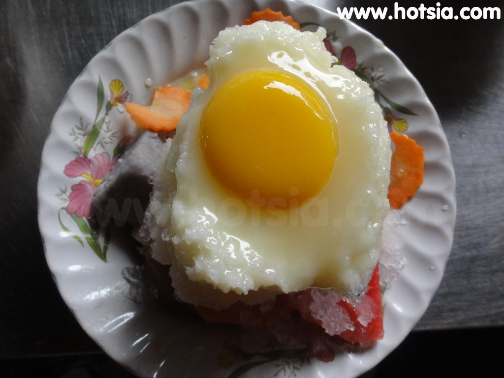 พนมเปญ น้ำแข็งไข่ดาว