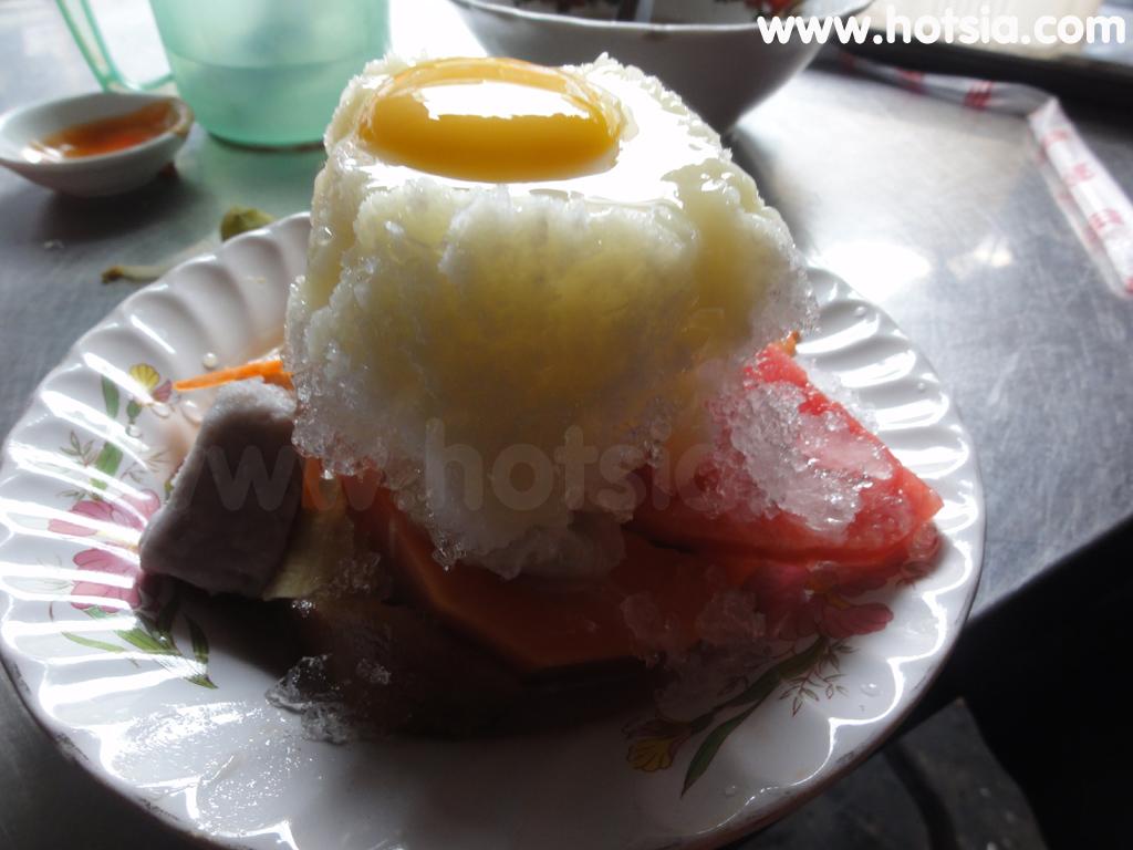 พนมเปญ น้ำแข็งไข่ดาว