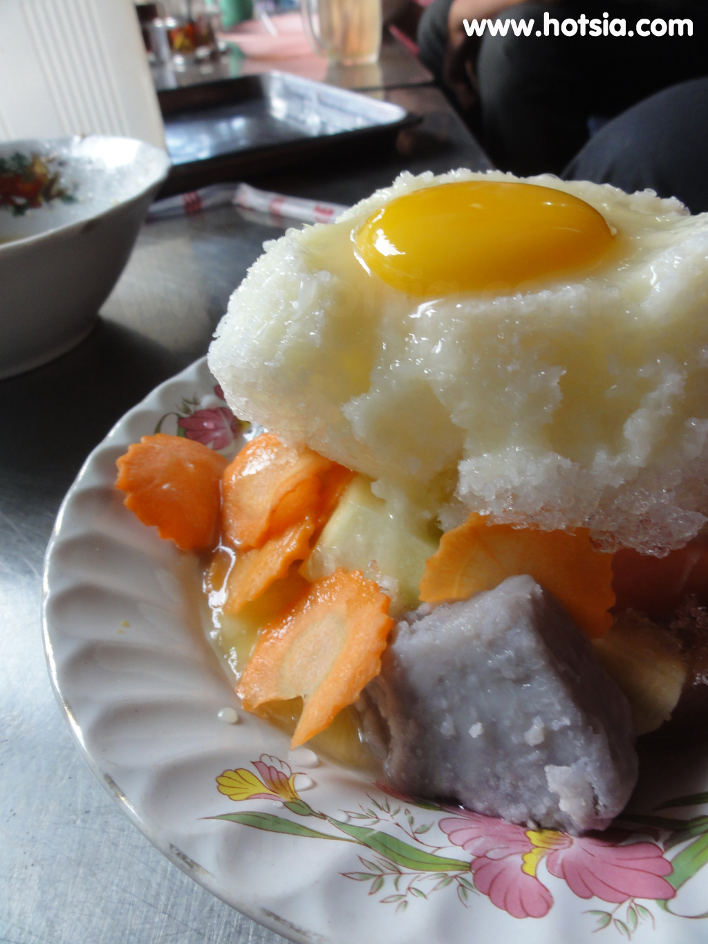 พนมเปญ น้ำแข็งไข่ดาว