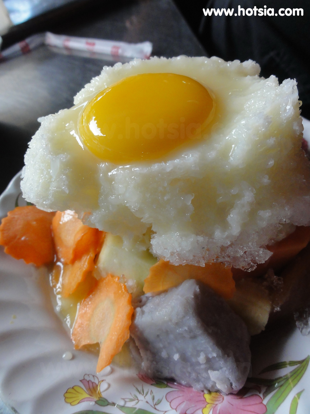 พนมเปญ น้ำแข็งไข่ดาว