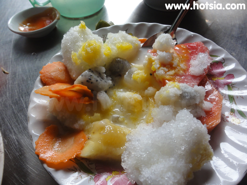 พนมเปญ น้ำแข็งไข่ดาว