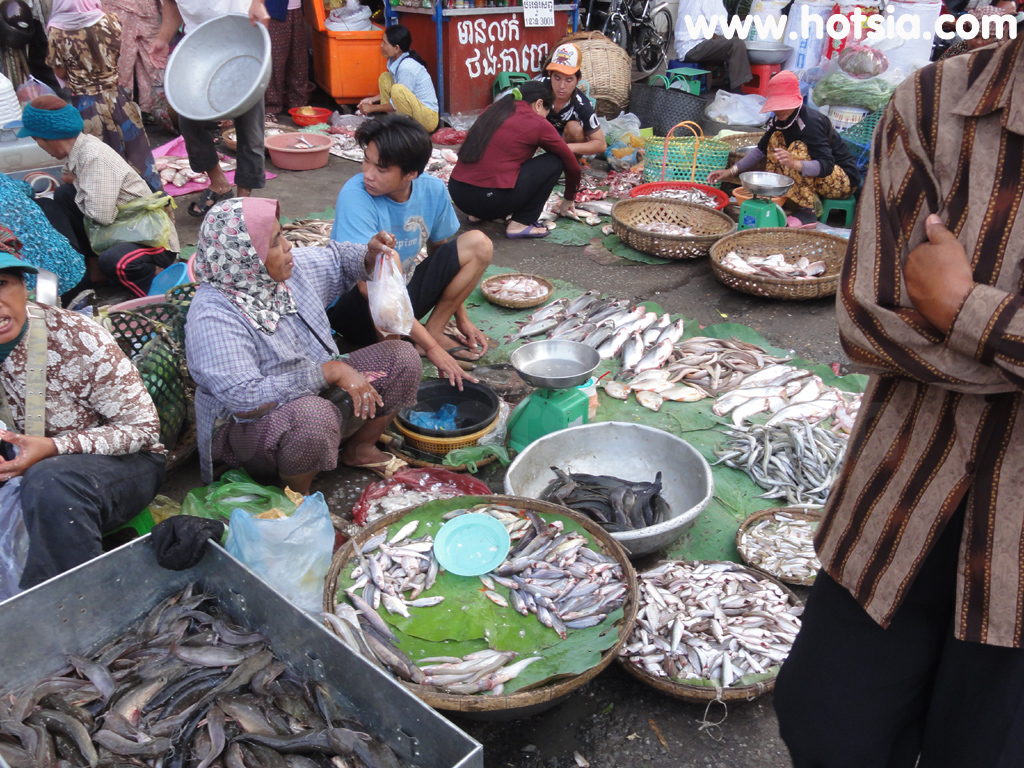 พนมเปญ ตลาดสดพนมเปญ