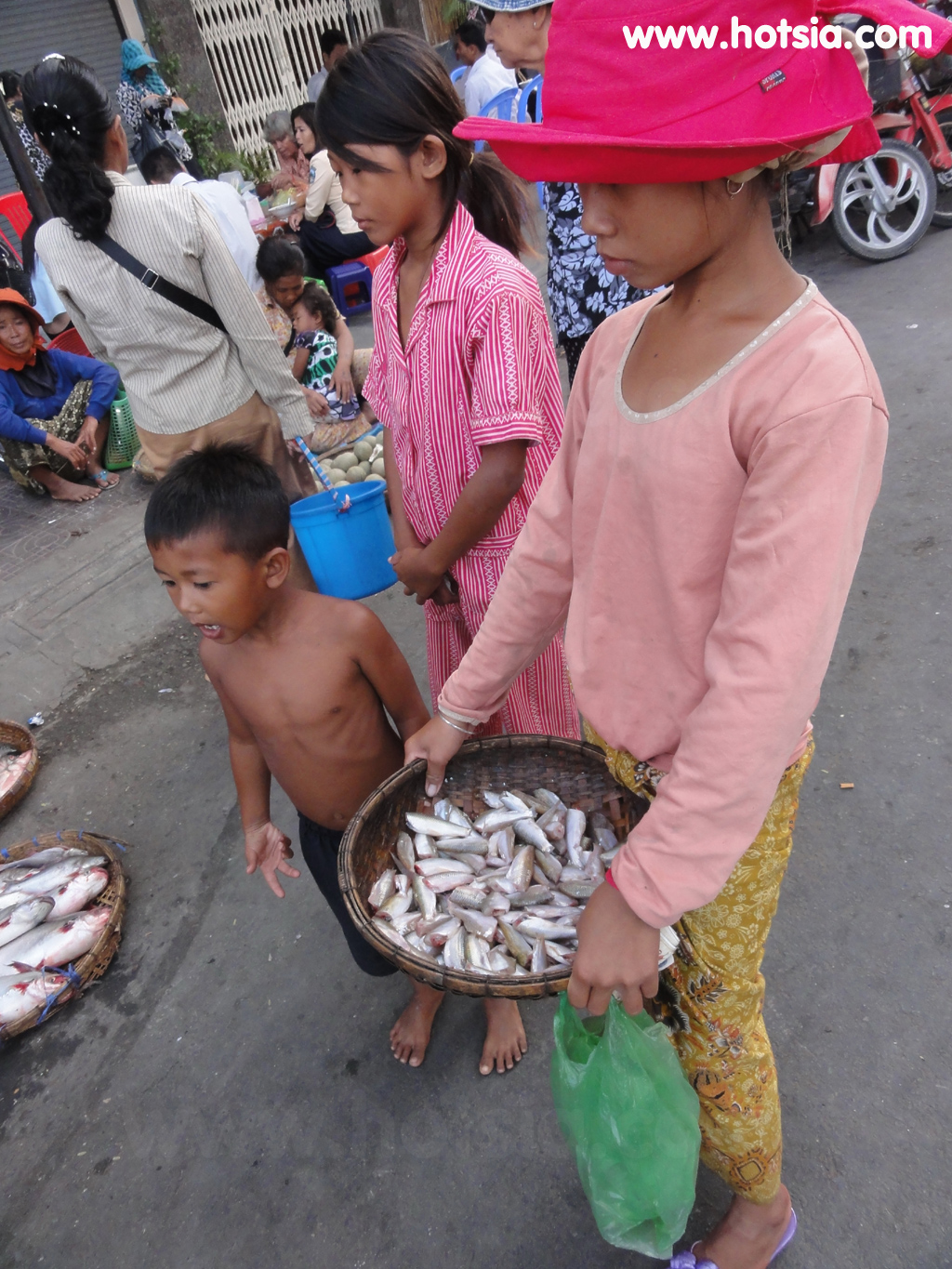 พนมเปญ ตลาดสดพนมเปญ
