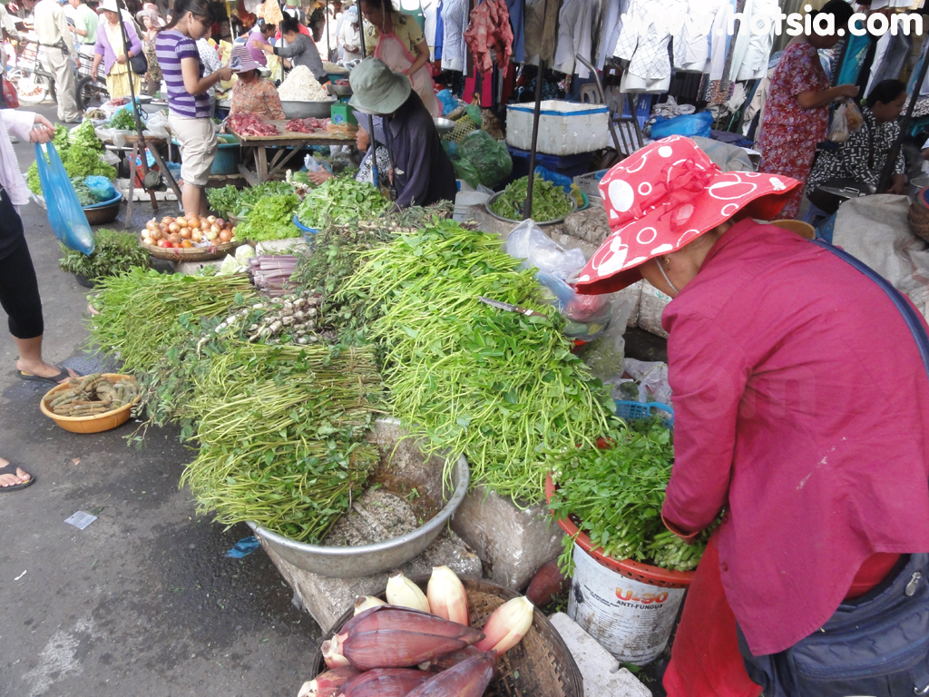 พนมเปญ ตลาดสดพนมเปญ
